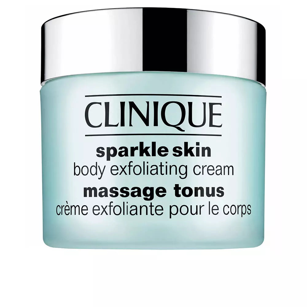 CLINIQUE-SPARKLE SKIN creme esfoliante corporal 250 ml-DrShampoo - Perfumaria e Cosmética Image principale du produit