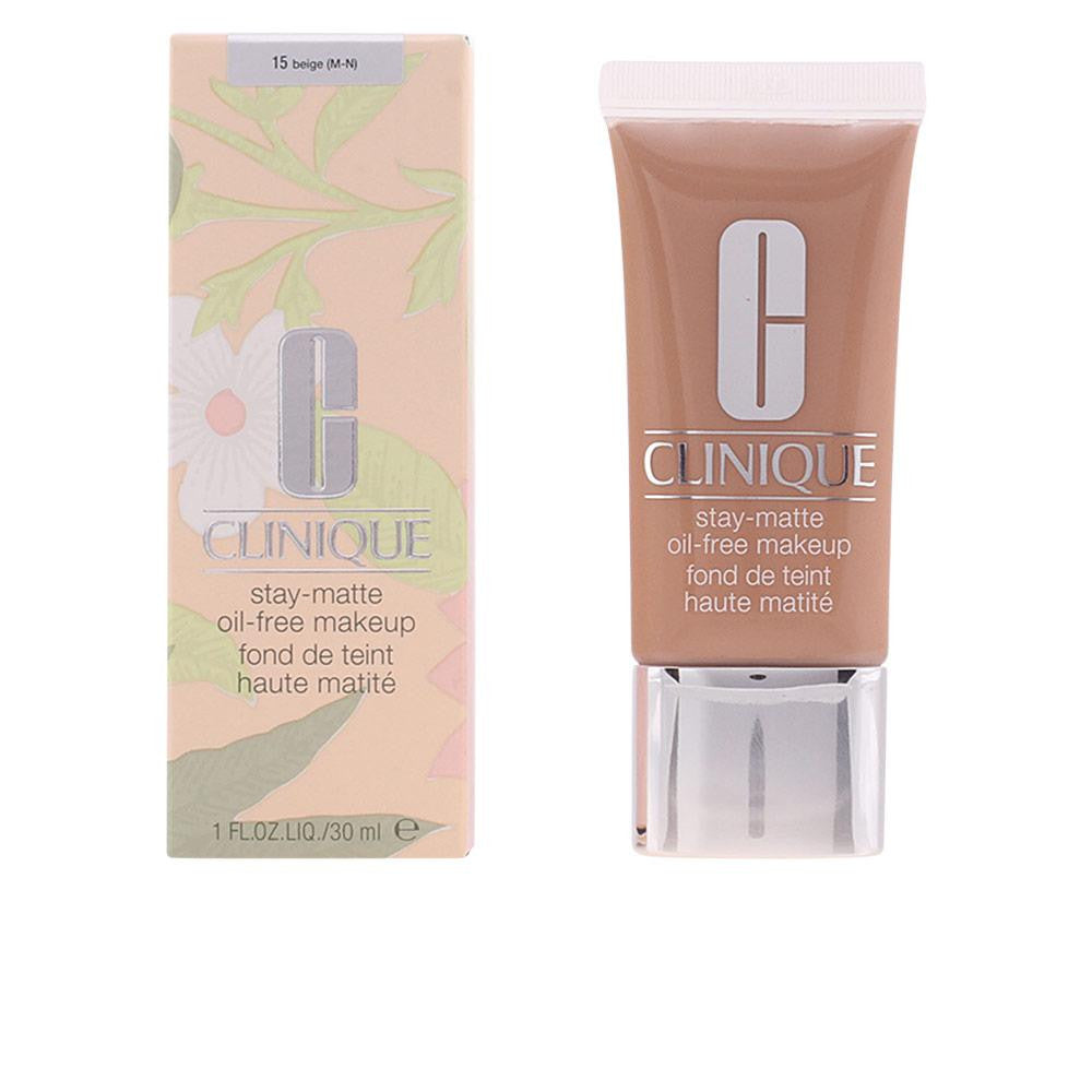 CLINIQUE-STAY MATTE maquiagem sem óleo 15 bege 30 ml-DrShampoo - Perfumaria e Cosmética