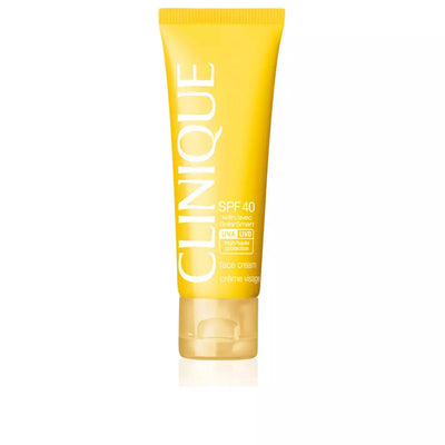 CLINIQUE-SUN creme de rosto SPF40 50ml-DrShampoo - Perfumaria e Cosmética