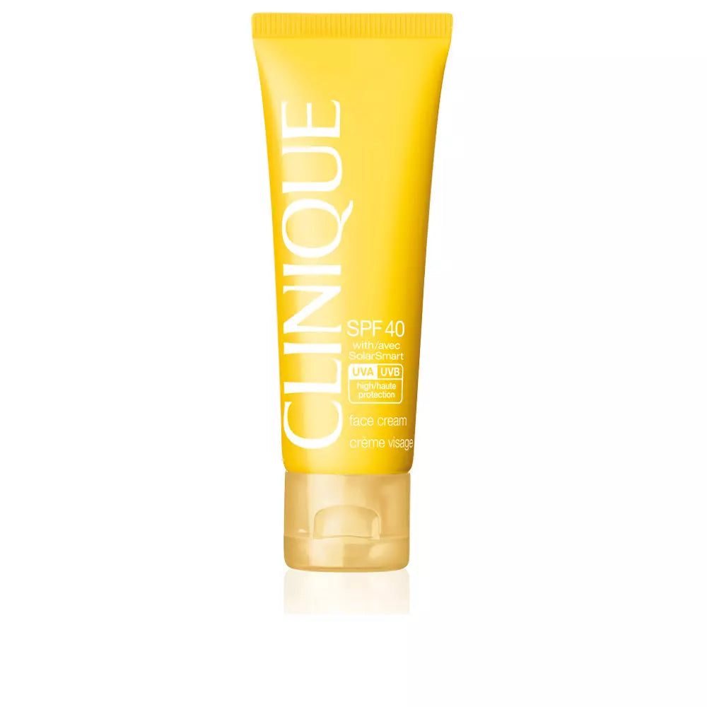 CLINIQUE-SUN creme de rosto SPF40 50ml-DrShampoo - Perfumaria e Cosmética