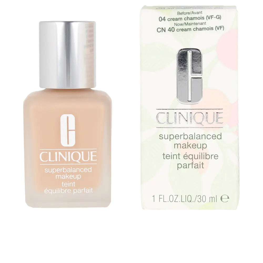 CLINIQUE-SUPERBALANCED fluido 04 creme camurça 30 ml-DrShampoo - Perfumaria e Cosmética