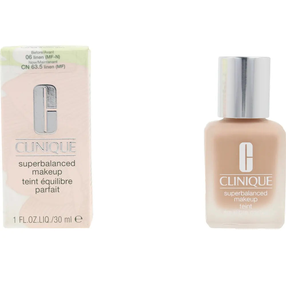 CLINIQUE-SUPERBALANCED fluido 06 linho 30 ml-DrShampoo - Perfumaria e Cosmética