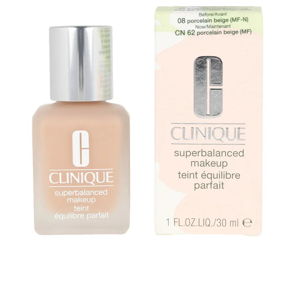 CLINIQUE-SUPERBALANCED fluido 08 porcelana bege 30 ml-DrShampoo - Perfumaria e Cosmética