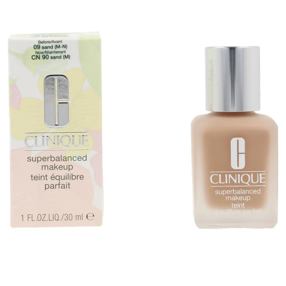 CLINIQUE-SUPERBALANCED fluido 09 areia 30 ml-DrShampoo - Perfumaria e Cosmética