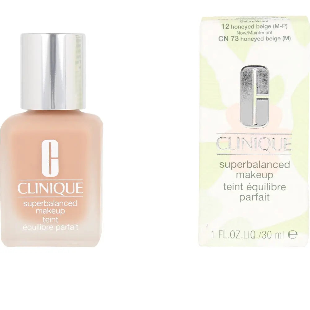 CLINIQUE-SUPERBALANCED fluido 12 bege mel 30 ml-DrShampoo - Perfumaria e Cosmética