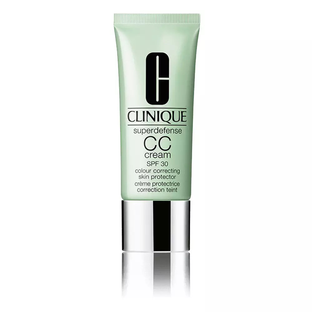 CLINIQUE-SUPERDEFENSE CC CREAM profundidade média 40 ml-DrShampoo - Perfumaria e Cosmética