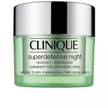 CLINIQUE-SUPERDEFENSE NIGHT hidratante de recuperação I/II 50 ml-DrShampoo - Perfumaria e Cosmética Imagen principal del producto