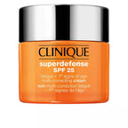 CLINIQUE-SUPERDEFENSE SPF25 creme multicorretor I/II 50 ml-DrShampoo - Perfumaria e Cosmética