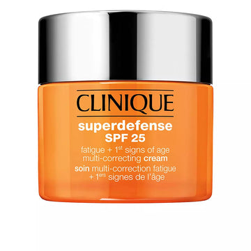 CLINIQUE-SUPERDEFENSE SPF25 creme multicorretor III/IV 50 ml-DrShampoo - Perfumaria e Cosmética Imagem principal do produto