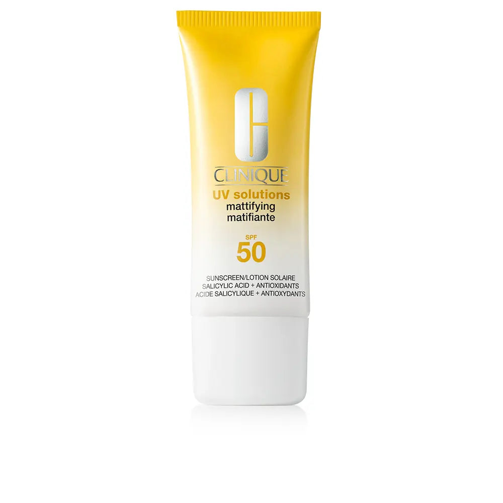CLINIQUE-Soluções UV protetor solar matificante FPS50 40 ml-DrShampoo - Perfumaria e Cosmética