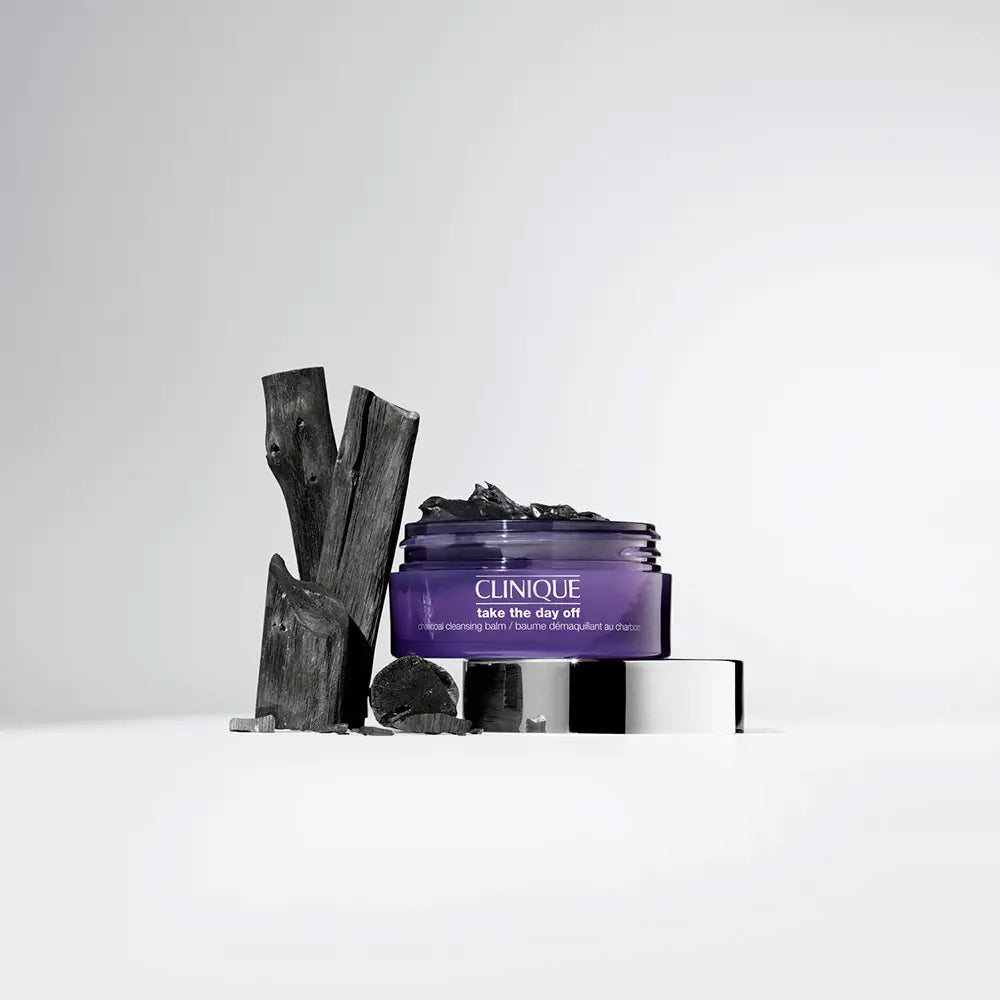 CLINIQUE-TAKE THE DAY OFF bálsamo de limpeza carvão 125 ml-DrShampoo - Perfumaria e Cosmética