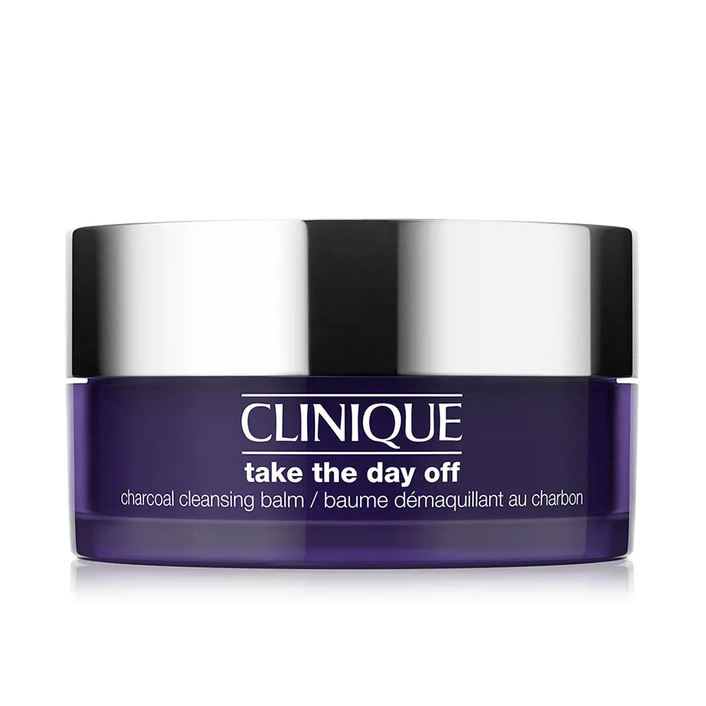 CLINIQUE-TAKE THE DAY OFF bálsamo de limpeza carvão 125 ml-DrShampoo - Perfumaria e Cosmética