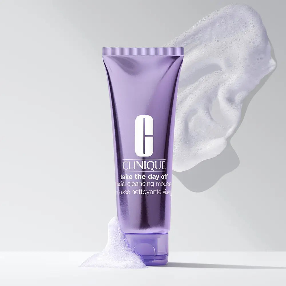 CLINIQUE-TAKE THE DAY OFF mousse de limpeza facial 125 ml.-DrShampoo - Perfumaria e Cosmética