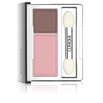 CLINIQUE-TUDO SOBRE SOMBRAS duo Fudge de Morango 22 g-DrShampoo - Perfumaria e Cosmética Image principale du produit