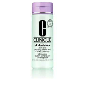 CLINIQUE-TUDO SOBRE leite micelar de limpeza + maquilhagem r I/II 200 ml-DrShampoo - Perfumaria e Cosmética Imagem principal do produto