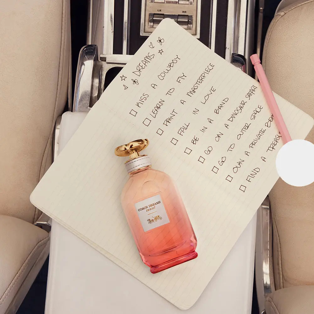 COACH-COACH DREAMS SUNSET eau de parfum vaporizador 90 ml-DrShampoo - Perfumaria e Cosmética