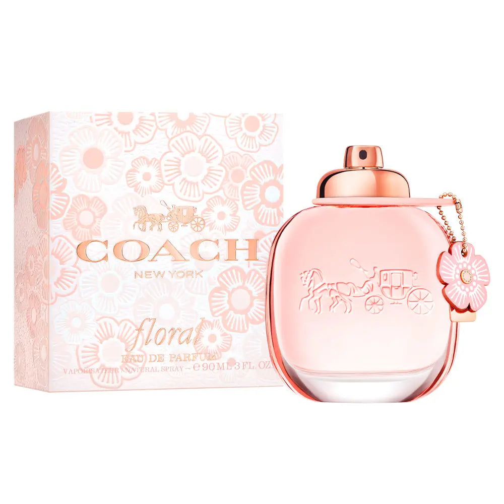 COACH-COACH FLORAL edp spray 90ml-DrShampoo - Perfumaria e Cosmética