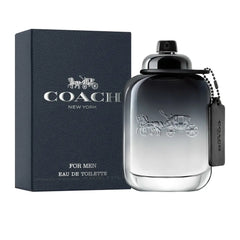 COACH-COACH FOR MEN edt spray 100 ml-DrShampoo - Perfumaria e Cosmética