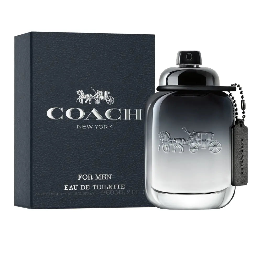 COACH-COACH FOR MEN edt spray 60 ml-DrShampoo - Perfumaria e Cosmética
