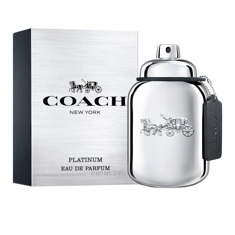 COACH-COACH PLATINUM edp spray 60ml-DrShampoo - Perfumaria e Cosmética