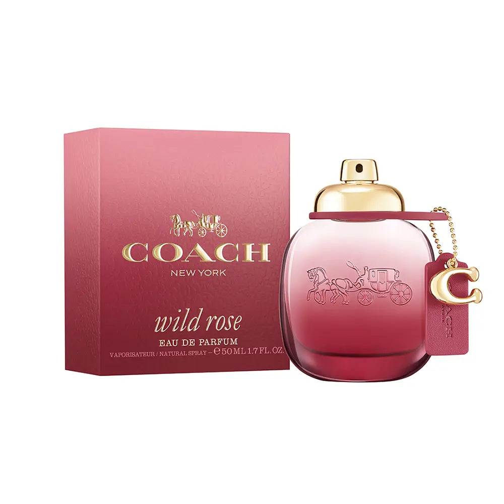 COACH-COACH WILD ROSE eau de parfum vaporizador 50 ml-DrShampoo - Perfumaria e Cosmética