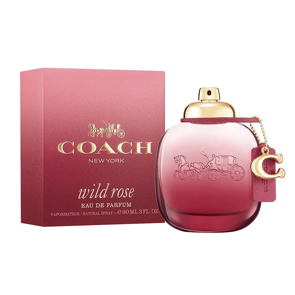 COACH-COACH WILD ROSE edp spray 90 ml-DrShampoo - Perfumaria e Cosmética