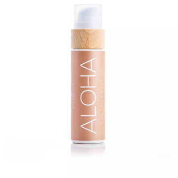 COCOSOLIS-ALOHA bronzeador e óleo corporal 110 ml-DrShampoo - Perfumaria e Cosmética Imagen principal del producto