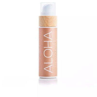COCOSOLIS-ALOHA bronzeador e óleo corporal 110 ml-DrShampoo - Perfumaria e Cosmética