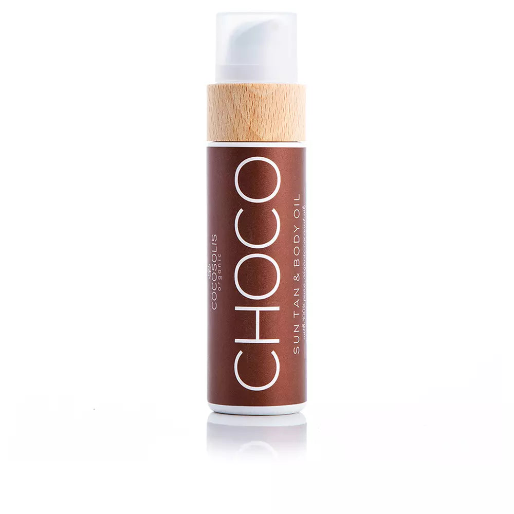COCOSOLIS-CHOCO bronzeador e óleo corporal 110 ml-DrShampoo - Perfumaria e Cosmética