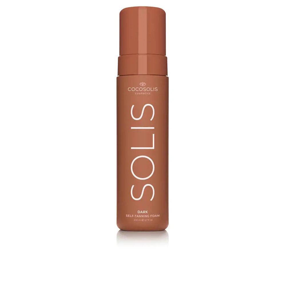 COCOSOLIS-SOLIS espuma autobronzeadora escura 200 ml-DrShampoo - Perfumaria e Cosmética