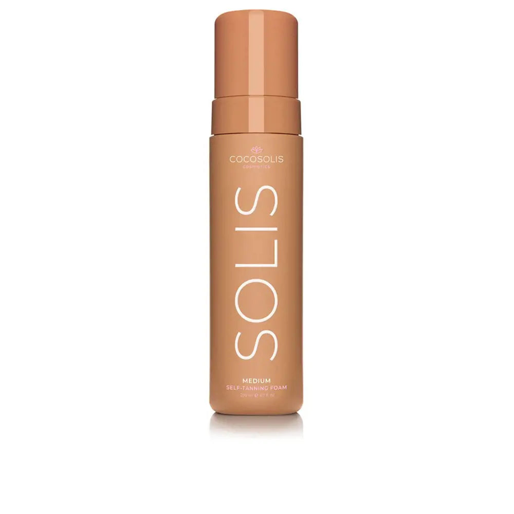 COCOSOLIS-SOLIS espuma autobronzeadora média 200 ml-DrShampoo - Perfumaria e Cosmética