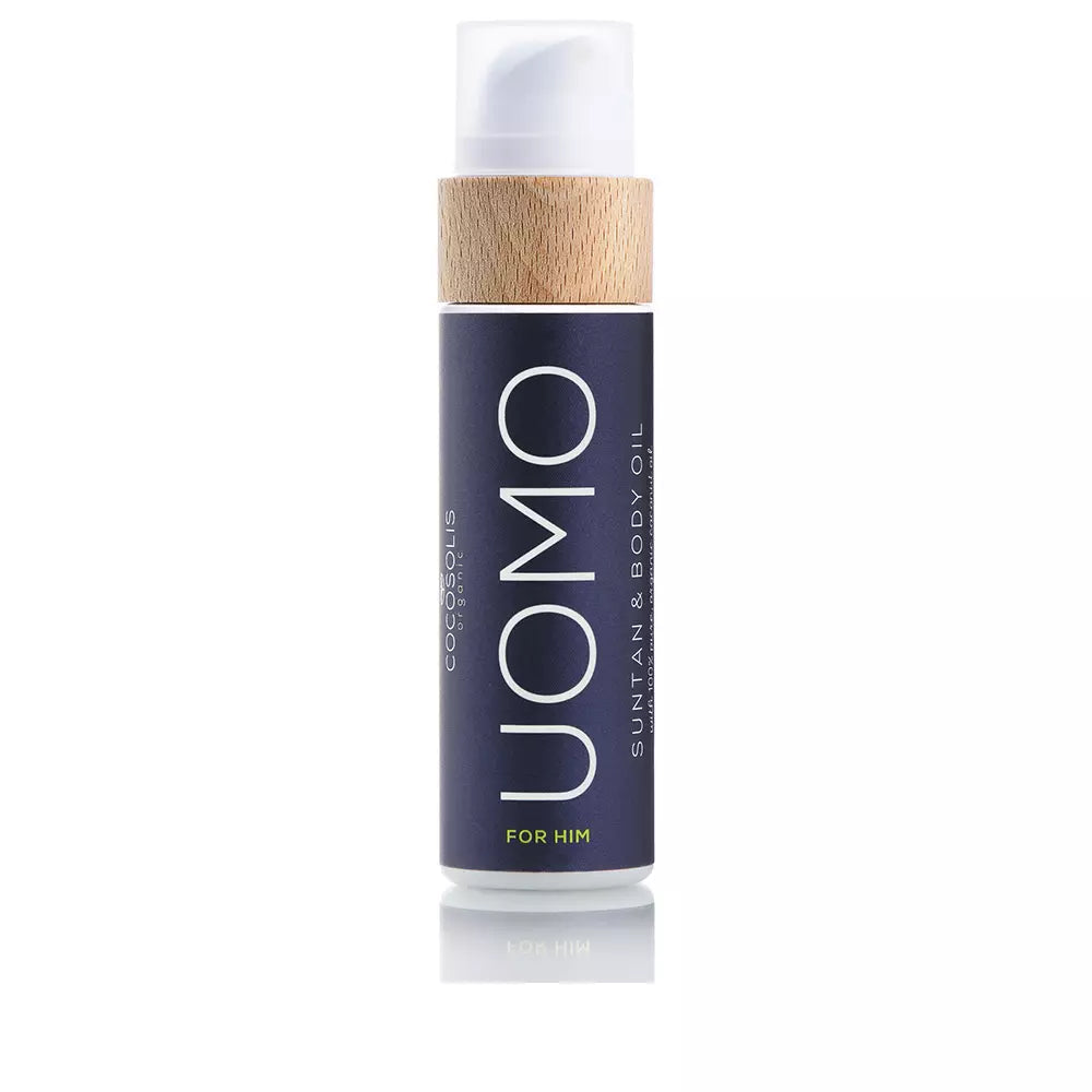 COCOSOLIS-UOMO bronzeador e óleo corporal 110 ml-DrShampoo - Perfumaria e Cosmética