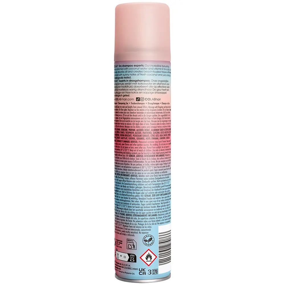 COLAB-BEACH WAVES shampoo seco 200 ml-DrShampoo - Perfumaria e Cosmética