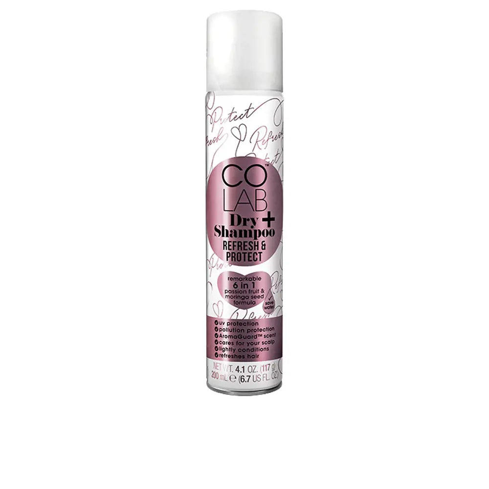 COLAB-DRY+ shampoo refrescar e proteger 200 ml-DrShampoo - Perfumaria e Cosmética