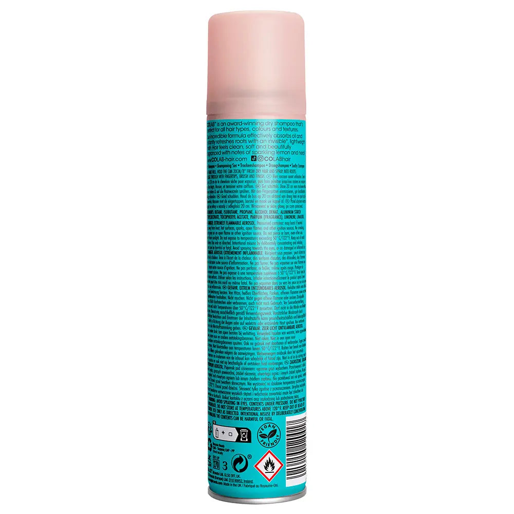 COLAB-FRESH shampoo seco 200 ml-DrShampoo - Perfumaria e Cosmética