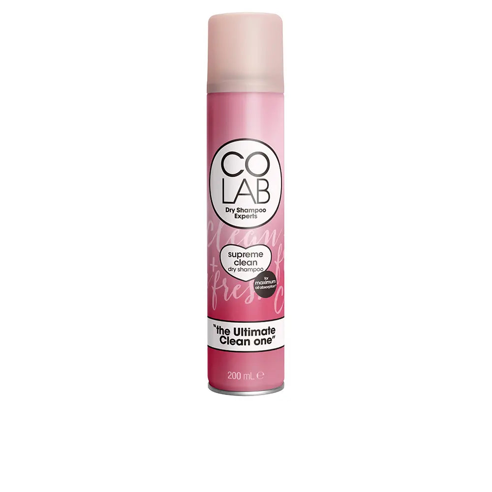 COLAB-SHAMPOO SECO SUPREME CLEAN 200 ml-DrShampoo - Perfumaria e Cosmética