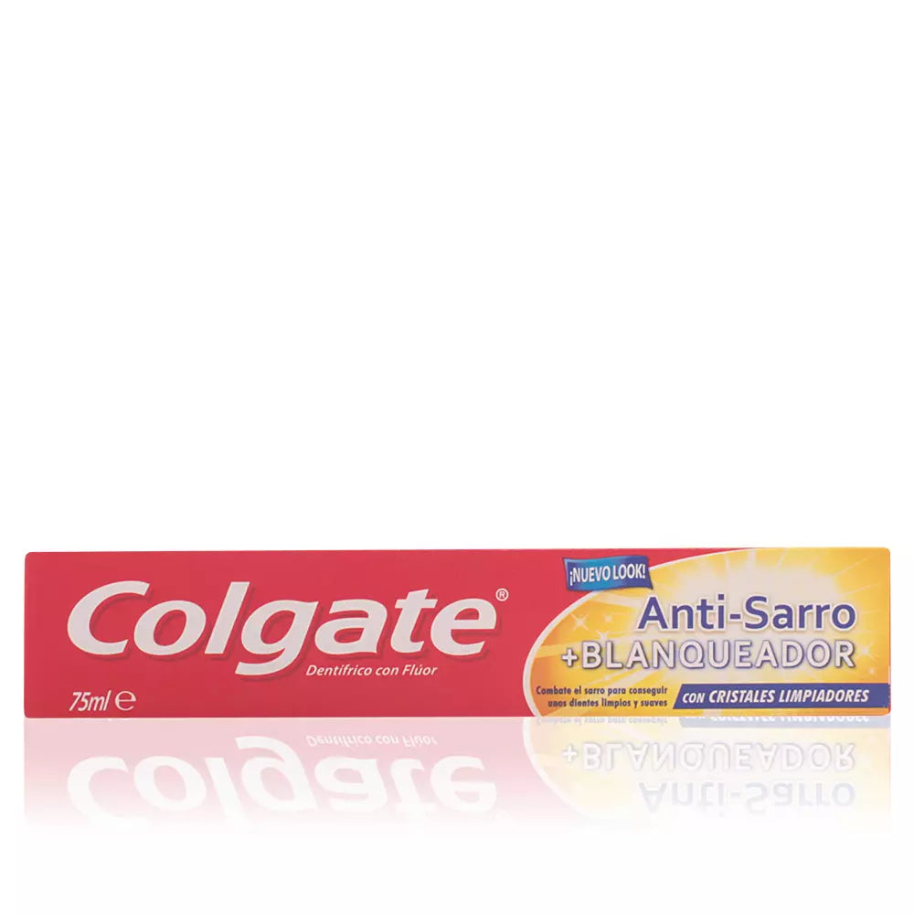 COLGATE-ANTI-Tártaro + creme dental branqueador 75 ml-DrShampoo - Perfumaria e Cosmética