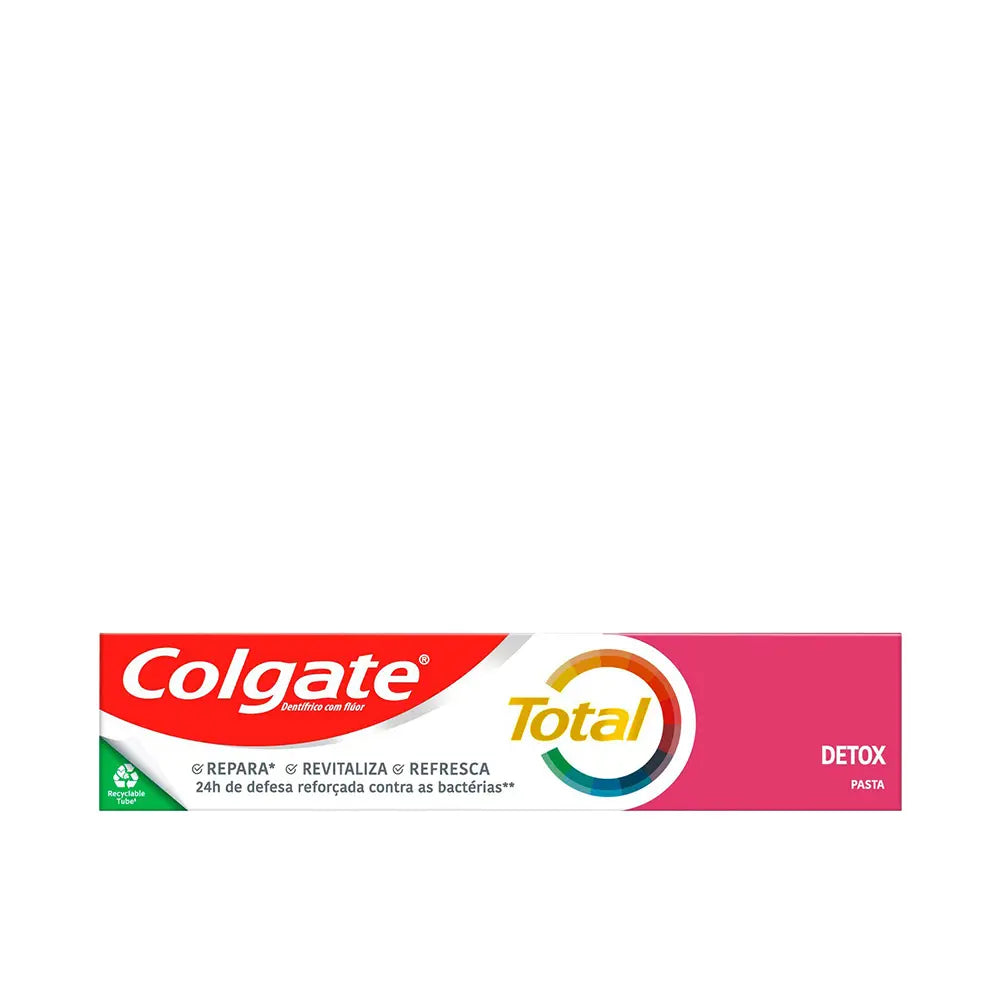 COLGATE-CREME DENTAL TOTAL DETOX 75 ml-DrShampoo - Perfumaria e Cosmética