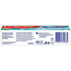 COLGATE-MAX BRANCO CRISTAIS BRANCOS pasta de dentes 75 ml-DrShampoo - Perfumaria e Cosmética