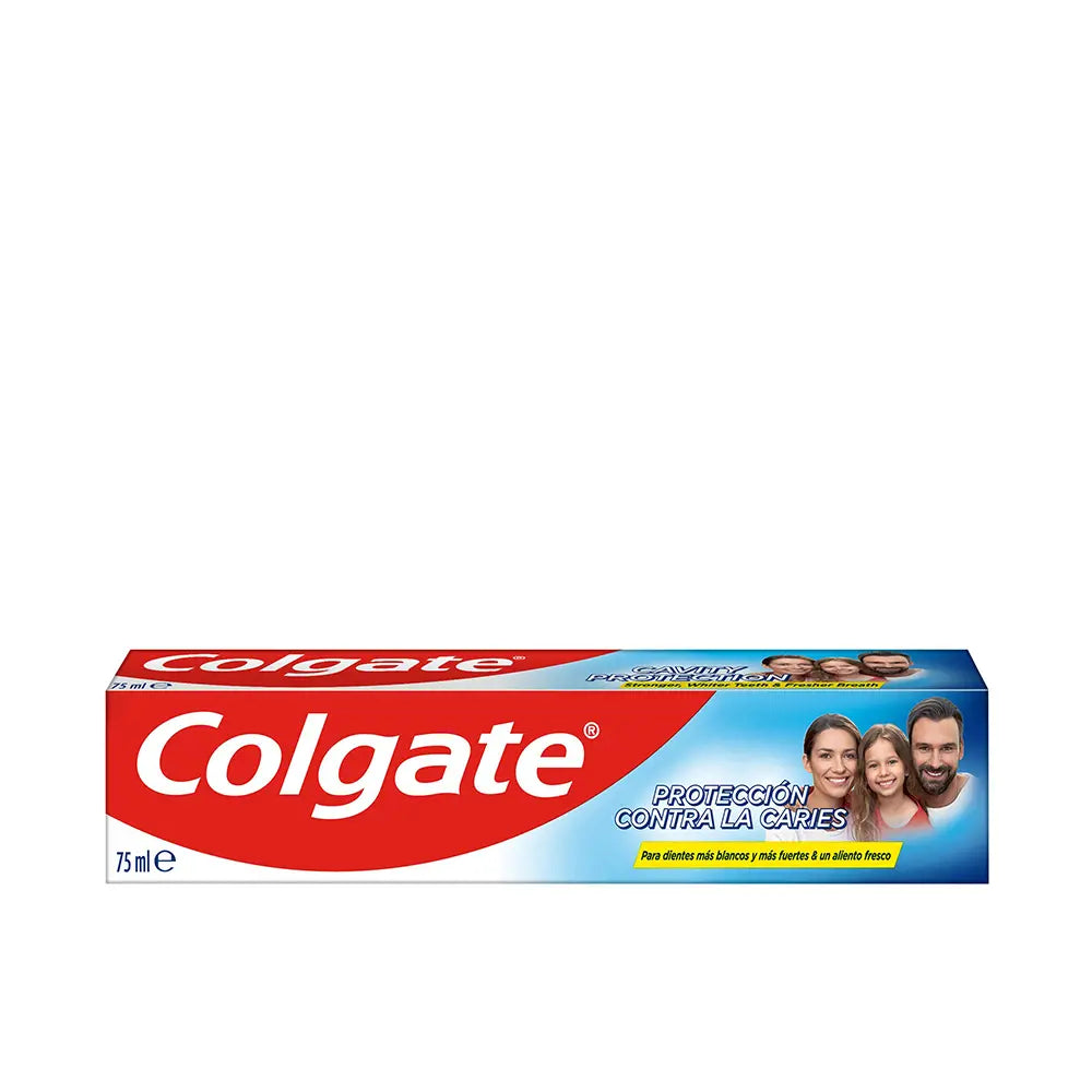 COLGATE-PROTECTION CARIES CLASICO pasta dentífrica-DrShampoo - Perfumaria e Cosmética