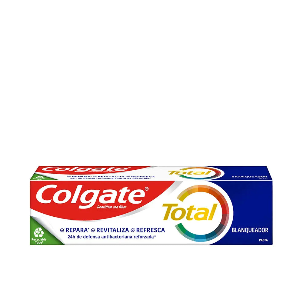 COLGATE-Pasta de dente BRANQUEADORA TOTAL-DrShampoo - Perfumaria e Cosmética
