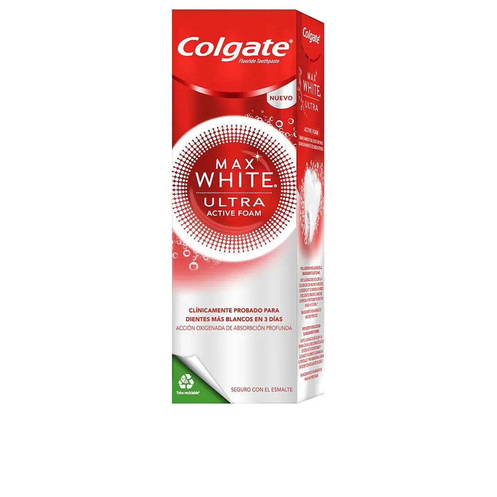 COLGATE-Pasta de dentes MAX WHITE ULTRA-DrShampoo - Perfumaria e Cosmética