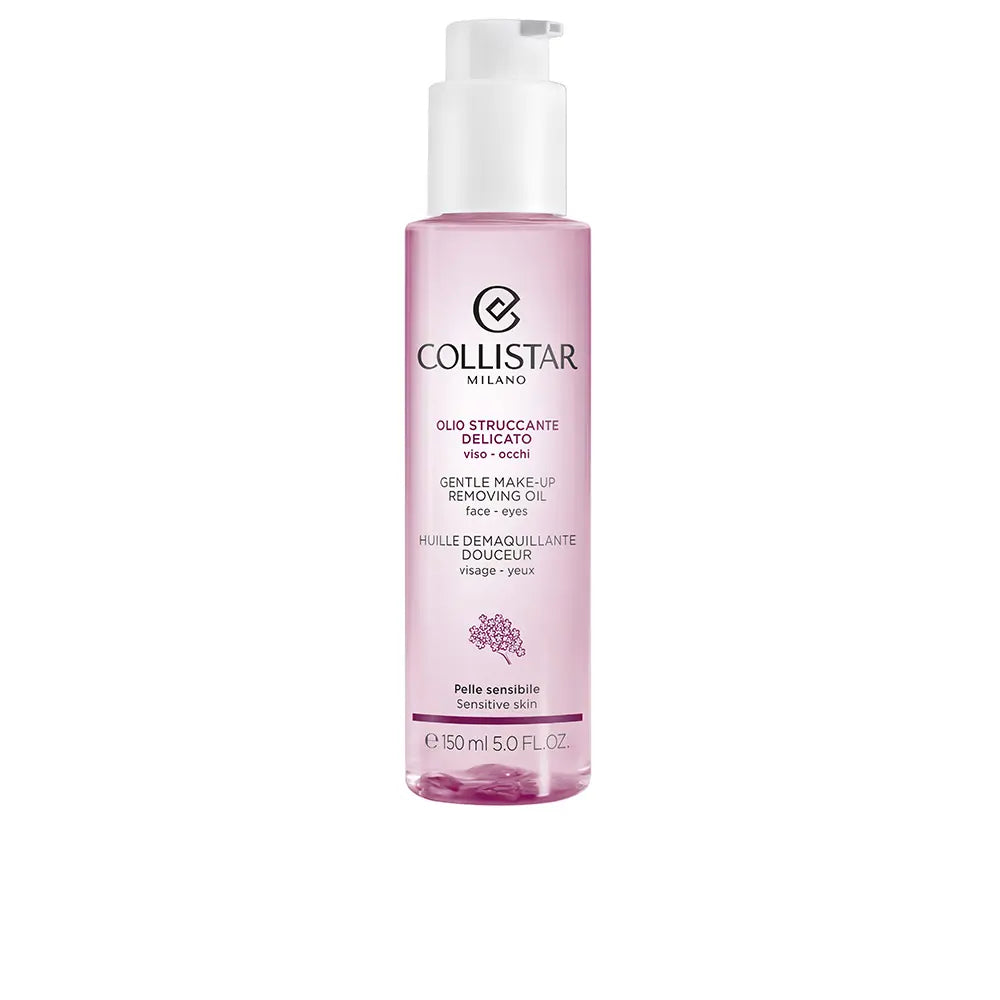 COLLISTAR-ACEITE DESMAQUILLANTE delicado 150 ml.-DrShampoo - Perfumaria e Cosmética