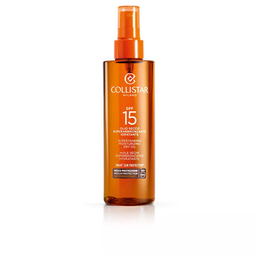 COLLISTAR-ACEITE SECO superbronceador hidratante SPF15 200 ml-DrShampoo - Perfumaria e Cosmética Imagem principal do produto