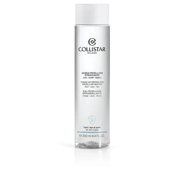 COLLISTAR-ÁGUA MICELAR DEMAQUILANTE 250 ml-DrShampoo - Perfumaria e Cosmética Imagem principal do produto