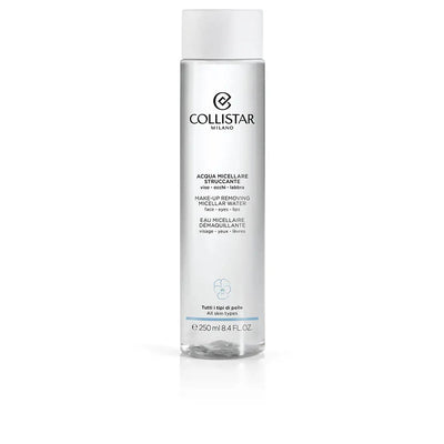 COLLISTAR-ÁGUA MICELAR DEMAQUILANTE 250 ml-DrShampoo - Perfumaria e Cosmética
