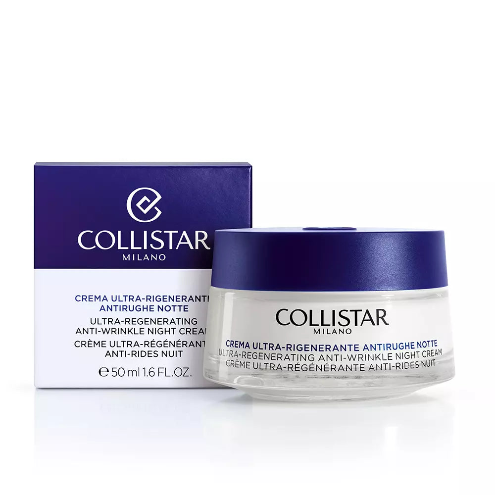 COLLISTAR-ANTI-AGE creme de noite ultra regenerador 50 ml-DrShampoo - Perfumaria e Cosmética