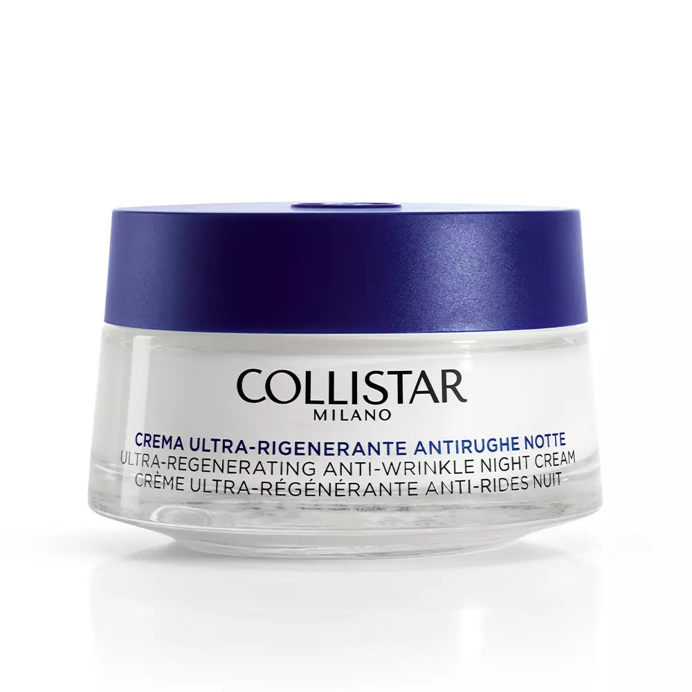 COLLISTAR-ANTI-AGE creme de noite ultra regenerador 50 ml-DrShampoo - Perfumaria e Cosmética