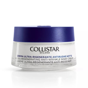 COLLISTAR-ANTI-AGE creme de noite ultra regenerador 50 ml-DrShampoo - Perfumaria e Cosmética Imagem principal do produto