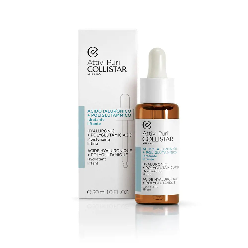 COLLISTAR-ATTIVI PURI ácido hialurónico + poliglutámico 30 ml-DrShampoo - Perfumaria e Cosmética